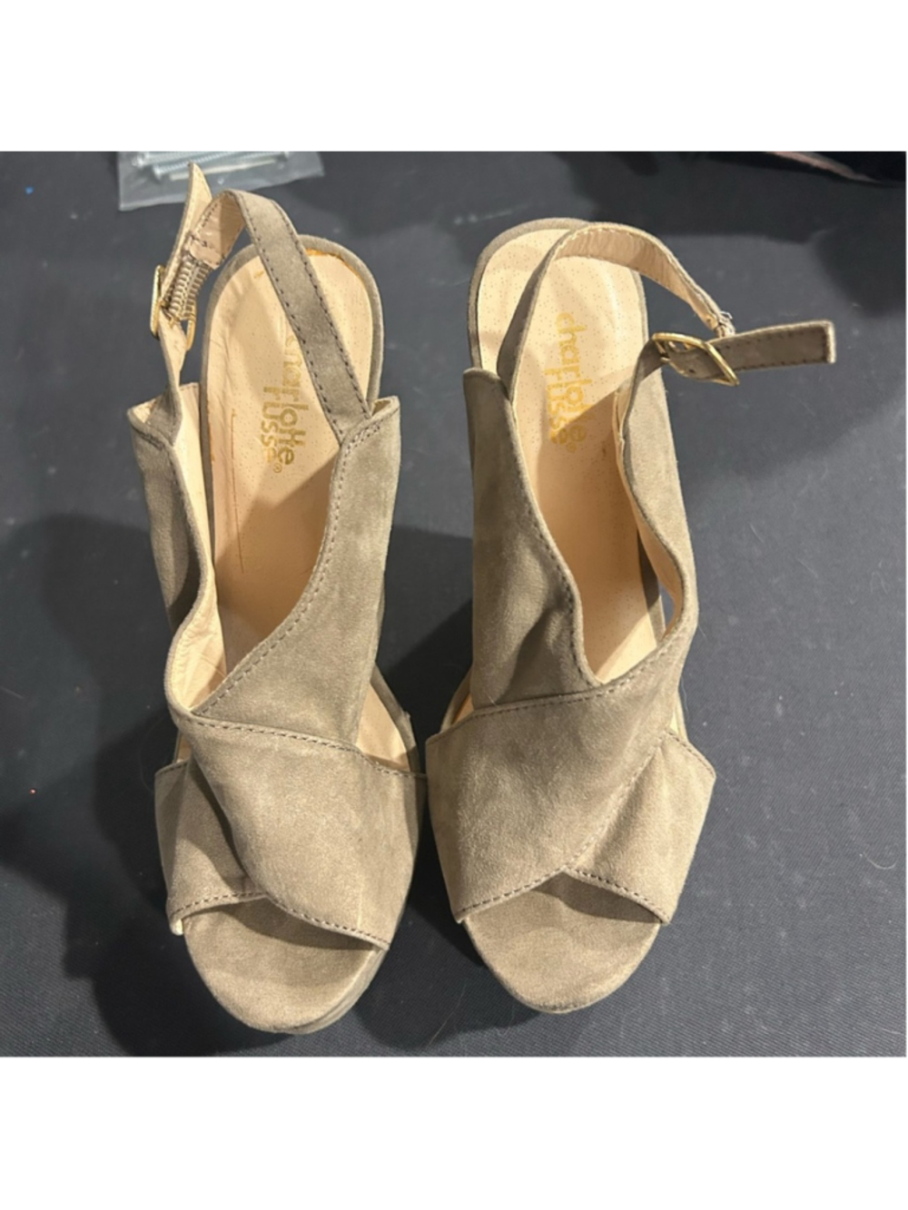 Charlotte Russe Women's Tan Sandals